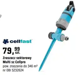 OBI Zraszacz sektorowy Multi sz Cellpro pow. zraszania do 346 m² oferta