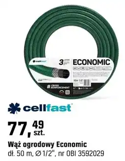 OBI Wąż ogrodowy Economic oferta