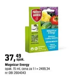 OBI Magnicur Energy oferta