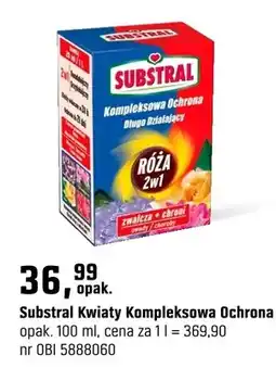 OBI Substral Kwiaty Kompleksowa Ochrona oferta