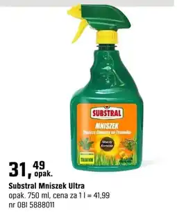OBI Środek Substral Mniszek Ultra oferta