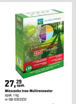 OBI Mieszanka traw Multirenowator oferta