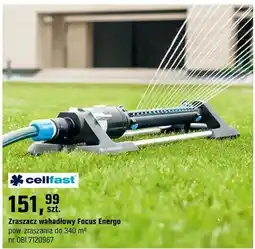 OBI Zraszacz wahadłowy Focus Energo pow. zraszania do 340 m² oferta