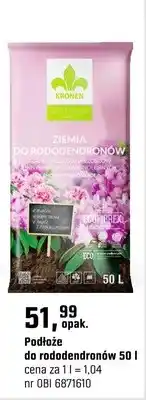 OBI Podłoże do rododendronów oferta