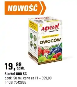OBI Siarkol 800 SC oferta