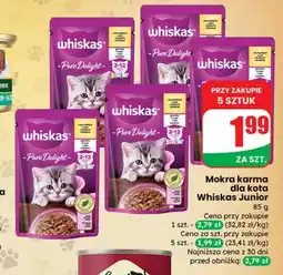 Dino Mokra karma dla kota Whiskas oferta