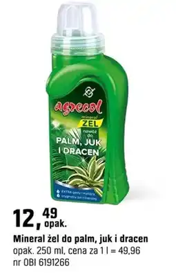 OBI Minerał żel do palm, juk i dracen oferta