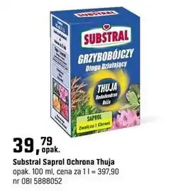 OBI Saprol Ochrona Thuja oferta