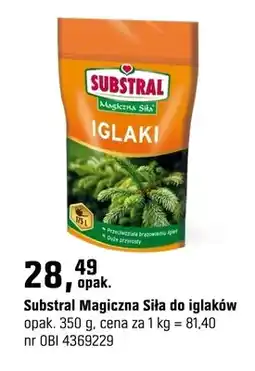 OBI Magiczna Siła do iglaków oferta