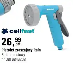 OBI Pistolet zraszający Rain 6-strumieniowy oferta
