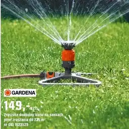 OBI Zraszacz dookolny Vario na sankach pow. zraszania do 225 m² oferta