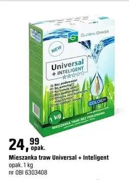 OBI Mieszanka traw Universal + Inteligent oferta