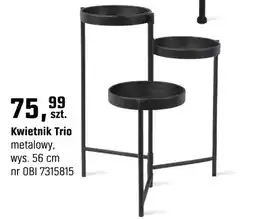 OBI Kwietnik Trio metalowy oferta