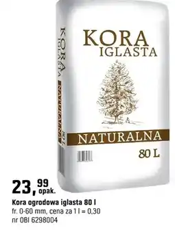 OBI Kora ogrodowa iglasta oferta