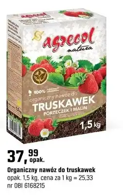 OBI Organiczny nawóz do truskawek oferta