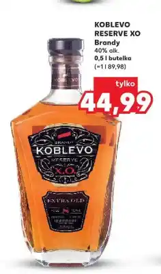 Kaufland Brandy Reserve Xo 40% alk oferta