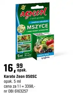 OBI Karate Zeon 050SC oferta
