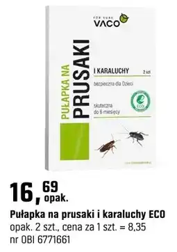 OBI Pułapka na prusaki i karaluchy ECO oferta
