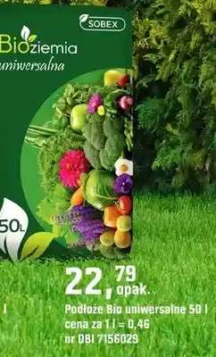 OBI Podłoże Bio uniwersalne oferta