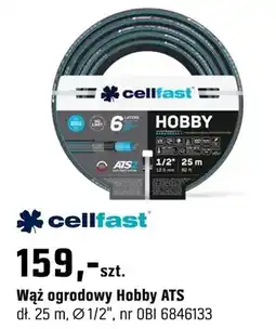 OBI Wąż ogrodowy Hobby ATS oferta