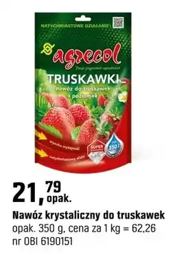 OBI Nawóz krystaliczny do truskawek oferta