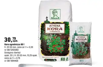 Kora ogrodowa sortowana