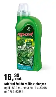 OBI Nawóz żel do roślin zielonych oferta