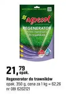OBI Regenerator do trawników oferta