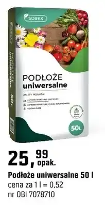 OBI Podłoże uniwersalne oferta