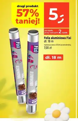 Dealz Folia aluminiowa Fixi oferta