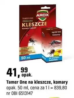 OBI Spray Tamer One na kleszcze, komary oferta