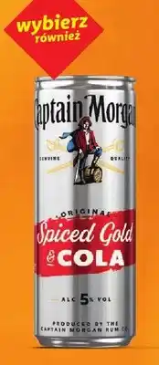 Lidl Rum Original Spiced Gold & Cola oferta