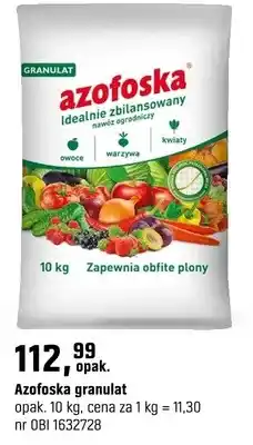 OBI Nawóz granulat idealnie zbalansowany oferta