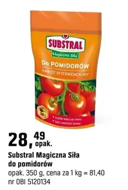 OBI Magiczna Siła do pomidorów oferta