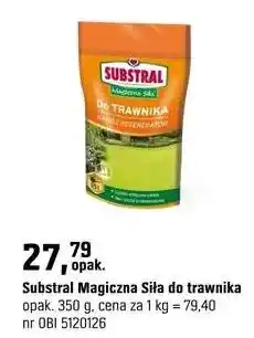 OBI Magiczna Siła do trawnika oferta