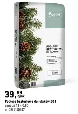 OBI Podłoże beztorfowe do iglaków oferta