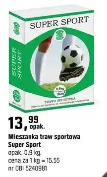 OBI Mieszanka traw sportowa oferta