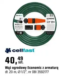 OBI Wąż ogrodowy Economic z armaturą oferta