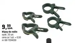 OBI Klipsy do roślin oferta