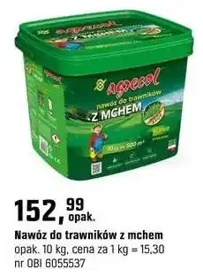 OBI Nawóz do trawników z mchem oferta