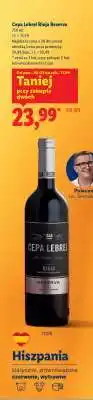 Lidl Cepa Lebrel Rioja Reserva oferta