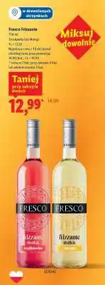 Lidl Fresco Frizzante oferta