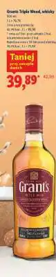 Lidl GRANT'S TRIPLE WOOD Whisky oferta