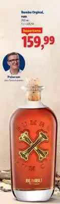 Lidl Bumbu Original, rum oferta