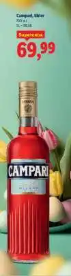 Lidl Campari, likér oferta