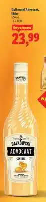 Lidl DALKOWSKI ADVOCAAT oferta