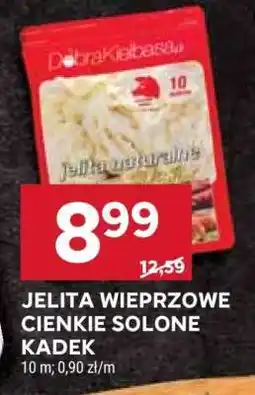 Stokrotka Market Jelita wieprzowe cienkie solone Kadek oferta