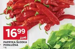 Stokrotka Market Papryka słodka podłużna oferta