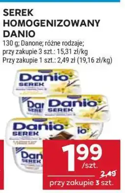 Stokrotka Market Serek homogenizowany DANIO oferta
