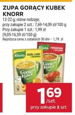 Stokrotka Market Zupa GORĄCY KUBEK KNORR oferta